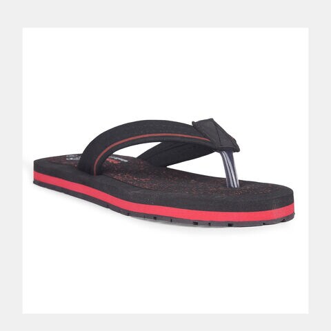 Bata sunshine black flip-flop thongs for women